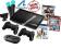 PS3 500GB+2xMOVE+2 PAD+EYE+ŁADOWARKA+3GRY 4CONSOLE