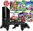 KONSOLA XBOX 360E 250GB+2x PAD+KINECT+30 GIER+HDMI