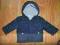 Zimowa, pikowana kurtka F&amp;F, 6-9m-cy
