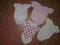 MOTHERCARE i inne body 4 szt. rozm.56 cm 0-3M