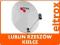 CZASZA/ANTENA TRIAX 80CM BIAŁA TD-78 TD-80 7395