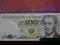 100 zł 1975 s. D b. ładny