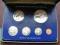 zestaw menniczy 1975 Wyspy Dziewicze
