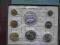 zestaw rocznikowy 1973 menniczy stan  w tym Srebro