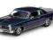 SUN STAR PONTIAC GTO 1965 BLACK PEARL IRID 1:18