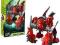 LEGO HERO FACTORY RAW-JAW 2232 jak nowy SUPER !