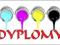 DYPLOM DYPLOMY A4 100 SZT 350 GR PLAKAT ULOTKA