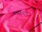 TKANINA bluzka 163x168cm  koszula materiał różowy