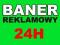 baner reklamowy banery reklama plandeka projekt24h