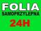 WYDRUK NA FOLII, FOLIA SAMOPRZYLEPNA, NAKLEJKI 24h