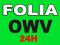 FOLIA ONE WAY VISION OWV OKIENNA WITRYNY 24h baner
