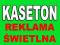 Kaseton Kasetony Reklamowe Reklama Świetlna 300x50