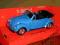 VW GARBUS BEETLE CONVERTIBLE NIEB. WELLY 1:34