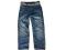 140 CM_ fajne SPODNIE JEANS PASEK j.nowe _CHEROKEE