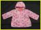 Płaszczyk  r 74 6/9 m Mothercare grochy super