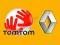 Renault Carminat TomTom mapa Europy PL SD 2014.08