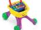 FISHER PRICE __CHODZIK __ PCHACZ ___WÓZEK SKLEPOWY