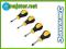 Zestaw krótkich wkrętaków 4 szt SILV KURIER GRATIS