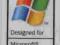 3 szt. @@ NAKLEJKA WINDOWS XP 26x16mm @@ NAJTANIEJ