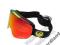 Gogle DRAGON NFX Rasta / Red Ionized -38%