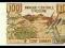 Algieria 100 dinars 1970r. P-128