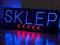 LED REKLAMA ZEW. SKLEP 104 X 38 CM