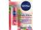 Nivea, Fruity Shine Watermelon pomadka 4,8 g