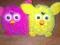 Furby-maskotka 2szt
