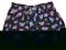 Sztruksowe spodenki w kwiaty KappAhl, 140