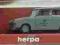 HERPA TRABANT 601S LIMOUSINE POST H01:87