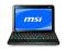 NETBOOK MSI U130 INTEL 1.6GHz, 2GB RAM, 160GB,