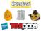 HASBRO ANGRY BIRDS STAR WARS MINI FIGURKI A6058
