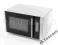 MIKROFALÓWKA 20 LITRÓW GRILL 1000W INOX LCD 9 prog