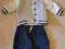 Komplet bluza H&amp;M oraz spodnie r. 56