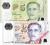 Singapur 2 i 5 dolarów Polimer P-new UNC *tanio*