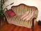 Stylowa sofa dwójka  Ludwik XVI