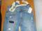 H&amp;M Spodnie jeans z szelkami 140 cm nowe