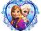 MATA Podkładka Elsa Anna KRAINA LODU frozen DISNEY