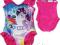 92/98 Strój kąpielowy PONY A725 róż
