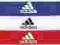 Opaska na włosy głowę ADIDAS Sportbands  3 szt.