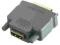 Przejściówka vivanco DVI &lt;=&gt; HDMI (żeński)
