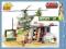 Small Army BAZA HELIKOPTERA Klocki COBI 200 el.NEW