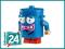 Śmieciaki Figurka - Trash Pack Brix - Klocki Cobi
