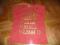 czerwona bluzka. STAN IDEALNY!!!!