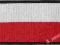 NASZYWKI-SPINAKE Naszywka Flaga Polska 85x50_o_cz