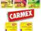 CARMEX Balsam do ust LIME WANILIA WIŚNIA TRUSKAWKA