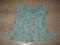 H&amp;M* piękna tuniczka kwiaty 116 cm.!!