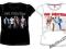 T-SHIRT ONE DIRECTION czarna 164