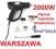 __OPALARKA DO PLASTIKU KRAFT 2000W  REGULACJA TEMP