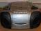 BOOMBOX WATSON RR 5883 1 X KASETA  CD + RADIO !!!